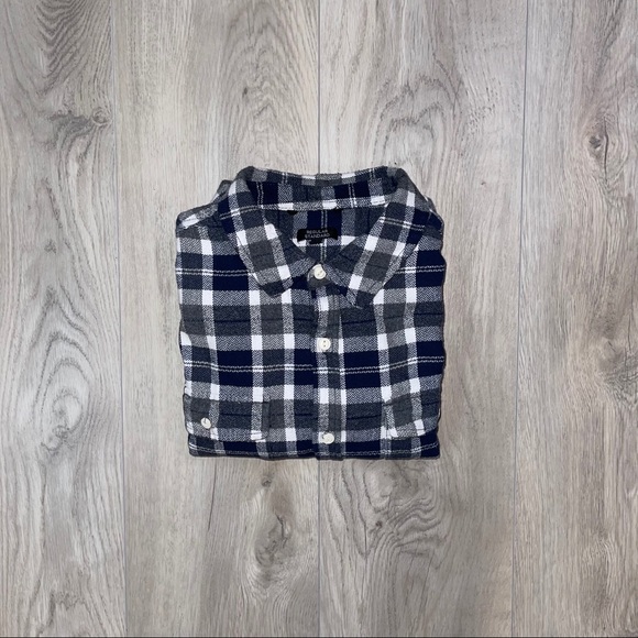 Plaid + Flannel Shirt - Picture 1 of 4